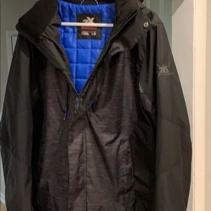 Men’s winter coat.
